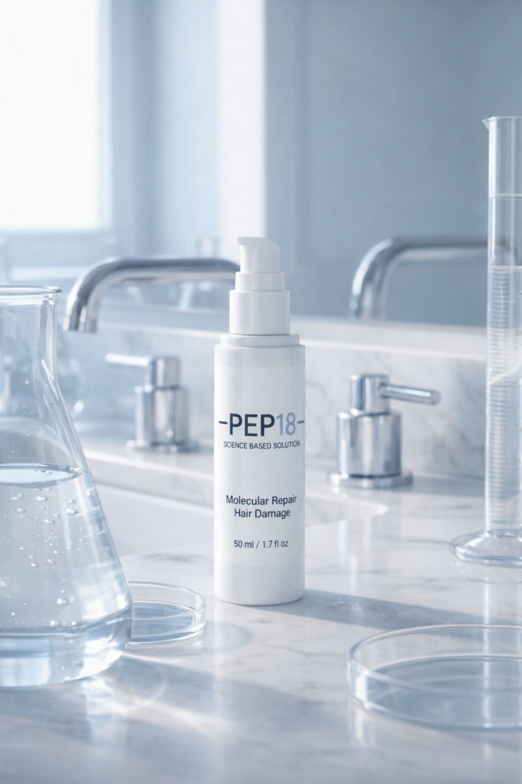 PEP18  Molecular Repair Hair Damage